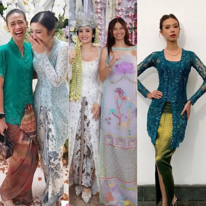 Tampilan Yuki Kato dari Siraman hingga Resepsi Pernikahan Febby Rastanty