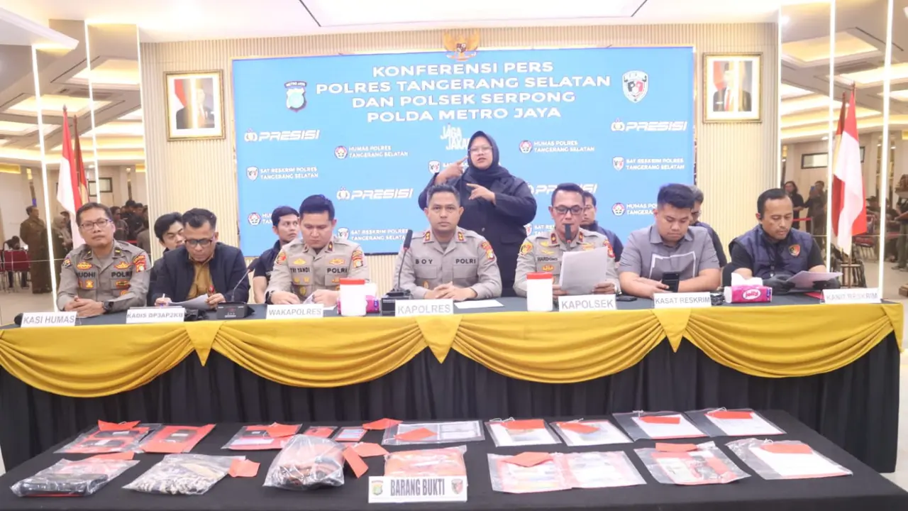 Dua Pelaku Pencurian dan Penyekapan Lansia Ditangkap di Tangsel