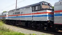 Ilustrasi kereta api Amtrak. (dok. Wikimediaimages/Pixabay/Tri Ayu Lutfiani)