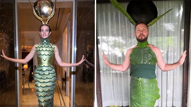 5 Parodi Low Budget dari Foto Selebriti Ini Bikin Ngakak