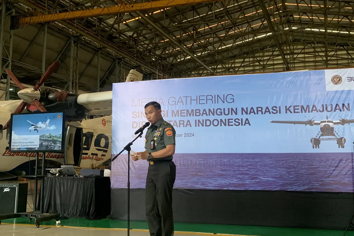 media gathering: sinergi membangun narasi kemajuan dirgantara Indonesia.
