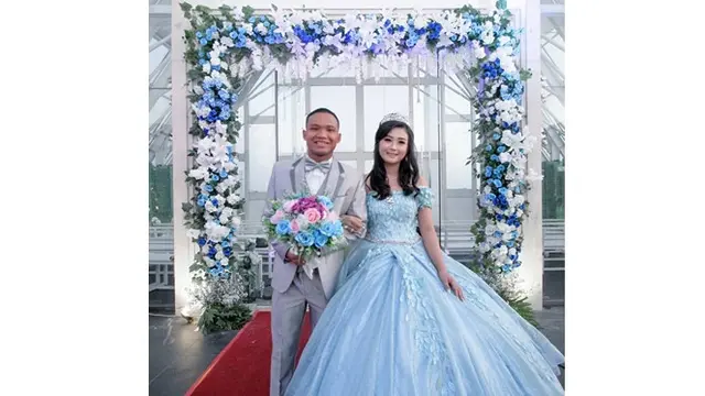5 Pesona Gabriella Hocky, Istri Oktafianus Fernando Winger Persebaya