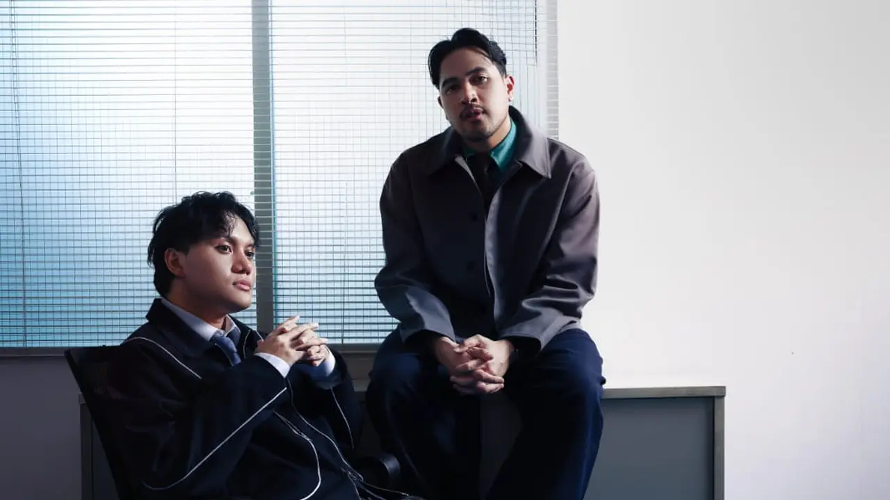Adrian Khalif dan Rizky Febian. (Foto: Dok. E-Motion Entertainment)