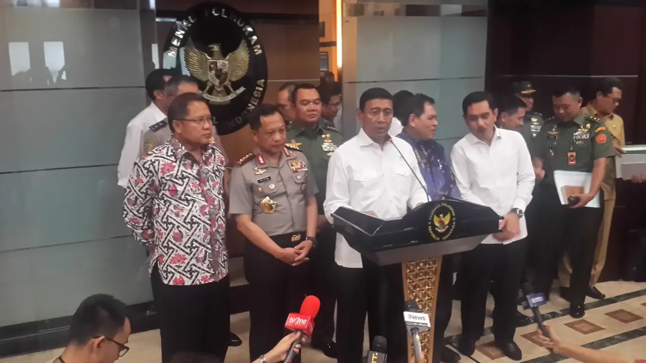 Menko Polhukam Wiranto