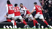Hasil Liga Inggris: Arsenal Sikat Everton 2-0, Tempel Manchester City
