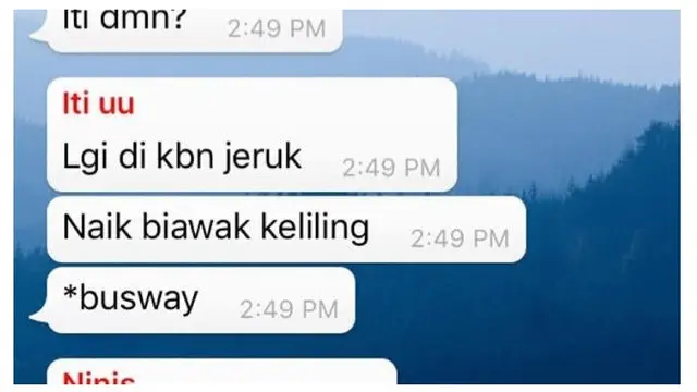 6 Chat Salah Ketik Ini Endingnya Bikin Ketawa Lepas, Kocak