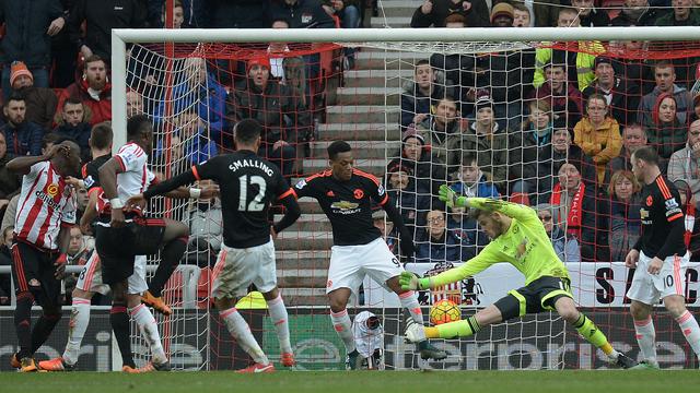 Sunderland vs Manchester United