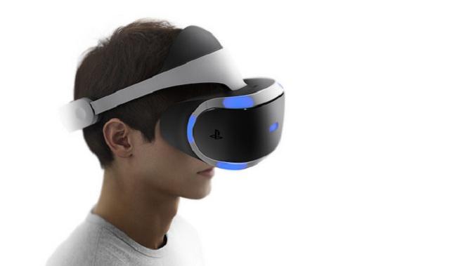 Tampilan purwarupa PlayStation VR (sumber : playstation.com)