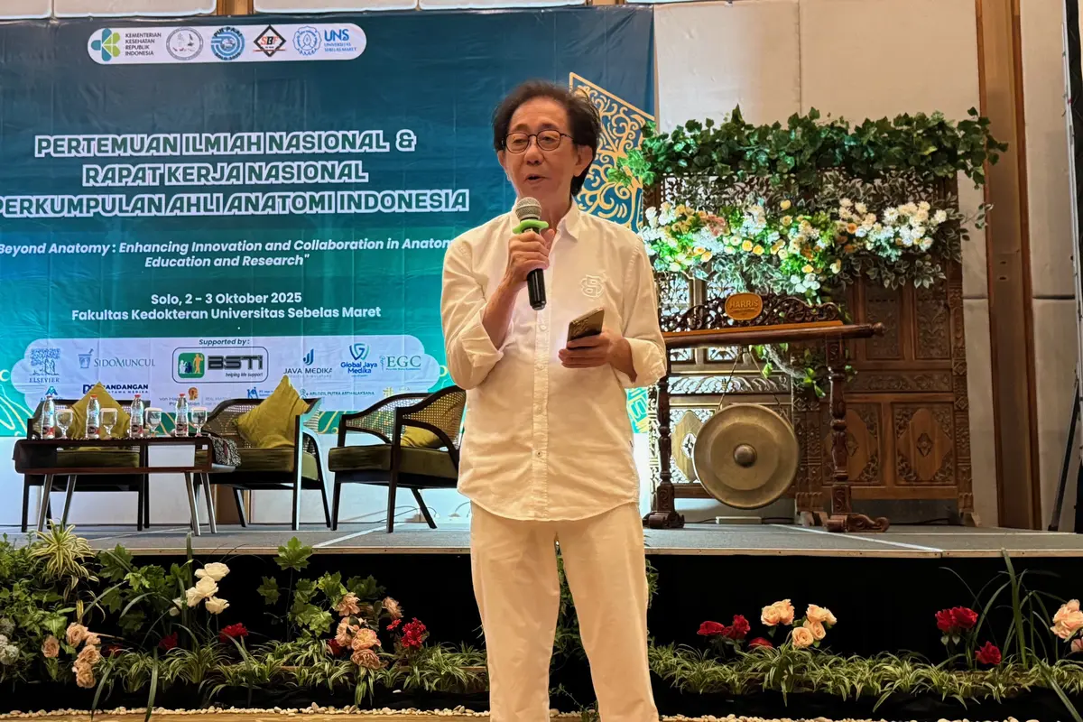 Direktur PT Industri Jamu dan Farmasi Sido Muncul Tbk, Irwan Hidayat
