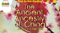Rekor MURI dicetak Mal Artha Gading lewat The Ancetry Of China. Seperti apa? 