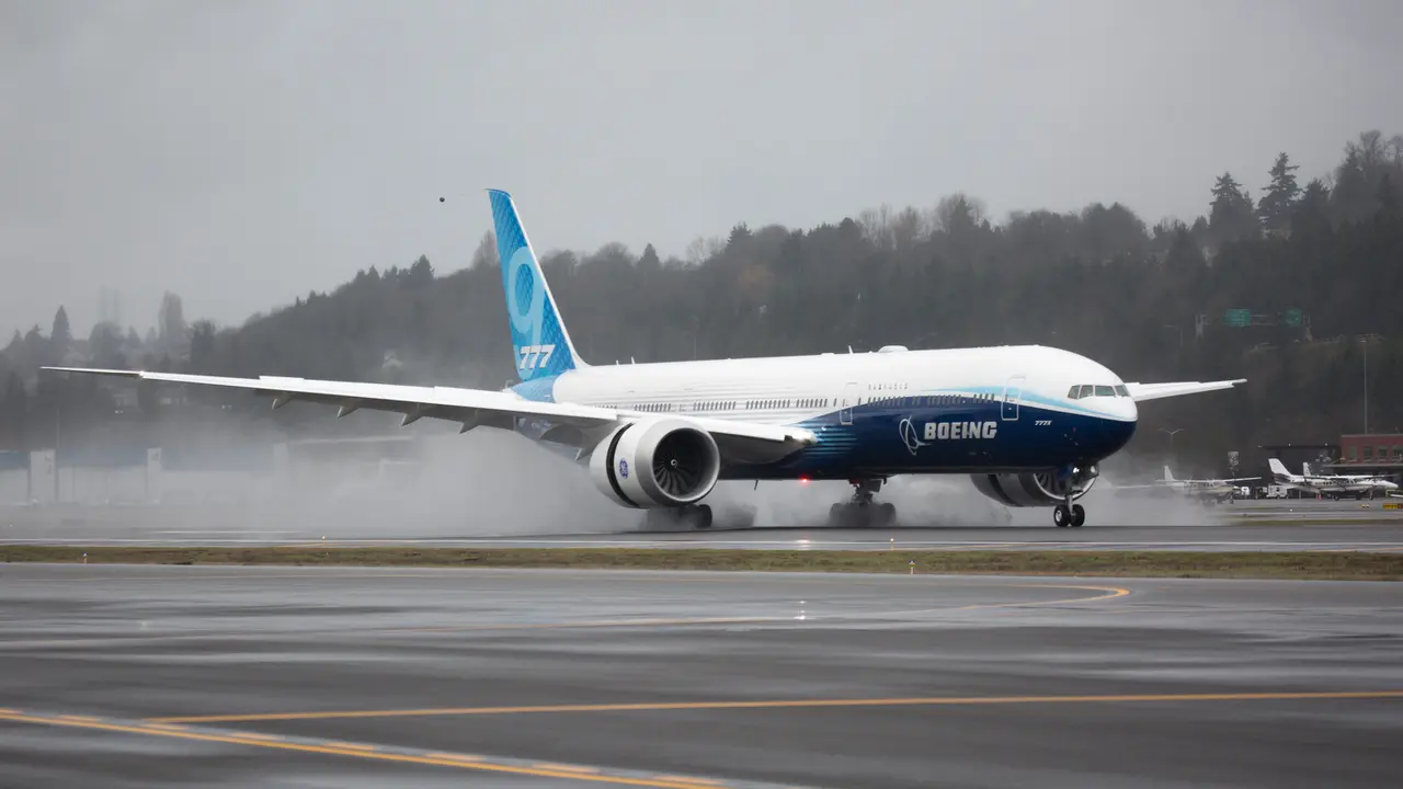 Pesawat Boeing 777X