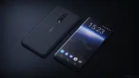 Beredar Foto Konsep Nokia 9 Tanpa Bezel dan Kamera Ganda