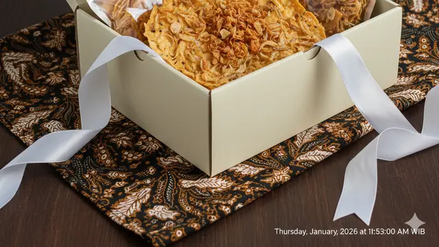 Ide Hampers Snack Kiloan Packing Sendiri untuk Ramadhan 2026. AI