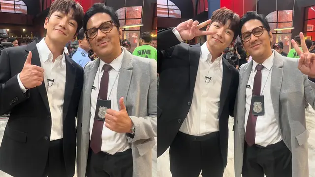 Ji Chang Wook dan Andre Taulany (X/@kdrama_menfess)
