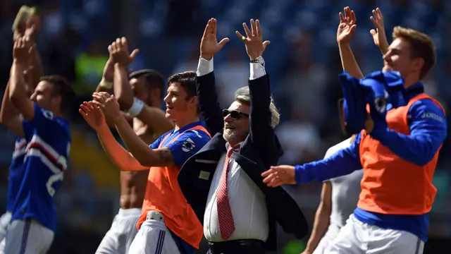 FOTO: AC Milan Takluk di Kandang Sampdoria