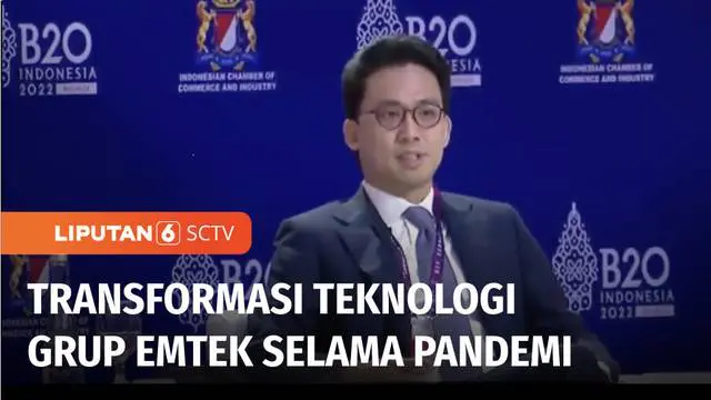 Forum B20 dihelat di tengah-tengah penyelenggaraan KTT G20 Bali. Para pelaku usaha dari berbagai penjuru dunia berkumpul, bertukar gagasan, dan juga pengalaman, demi keluar dari krisis akibat pandemi Covid-19. Salah satunya PT Elang Mahkota Teknologi...