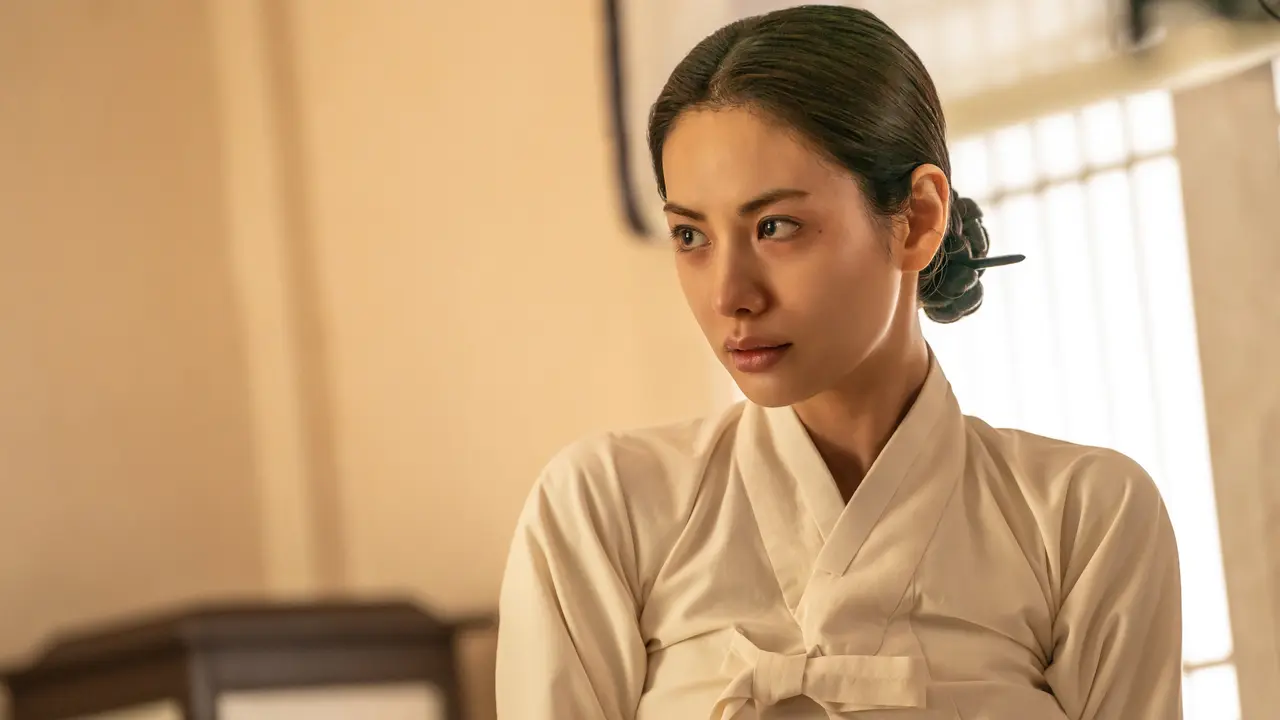 Nana dalam The Scandal. (Netflix via Soompi)