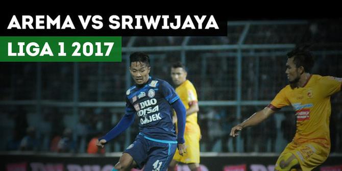 VIDEO: Dendi Santoso Cetak 2 Gol, Arema FC Kalahkan Sriwijaya FC