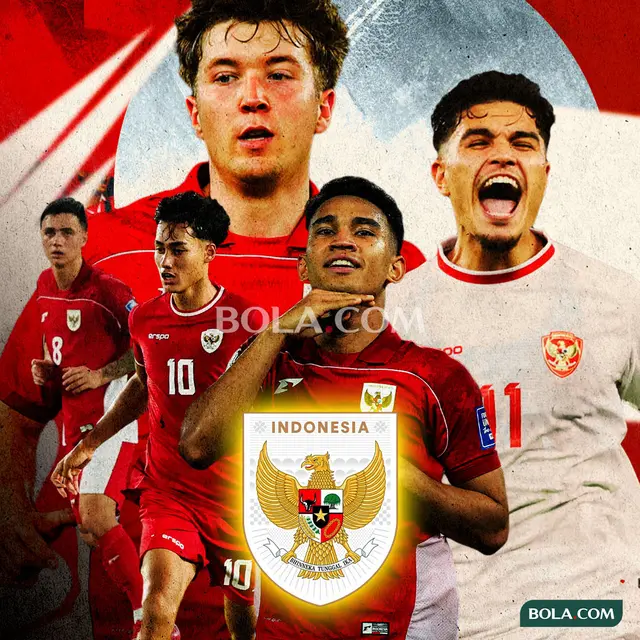 Timnas Indonesia - Ole Romeny, Ragnar Oratmangoen, Rafael Struick, Marselino Ferdinan, Eliano Reijnder