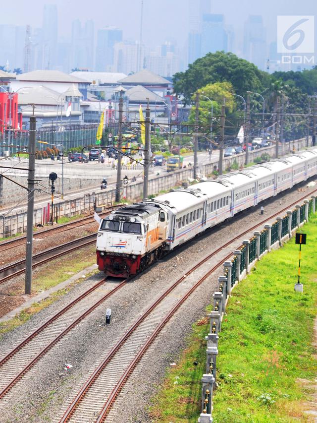 Jalur Dwiganda Jatinegara-Cakung Mulai Digunakan