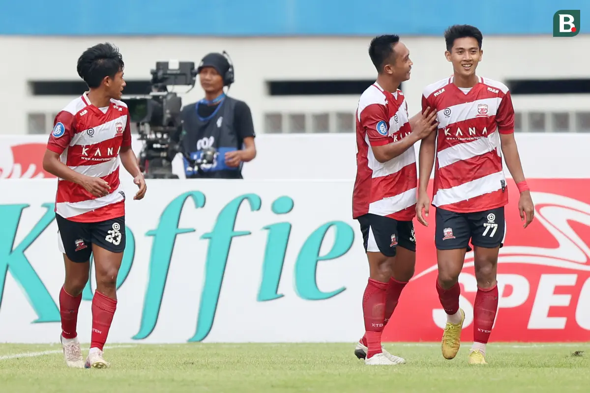 Liga 1 Persikabo 1973 vs Madura United
