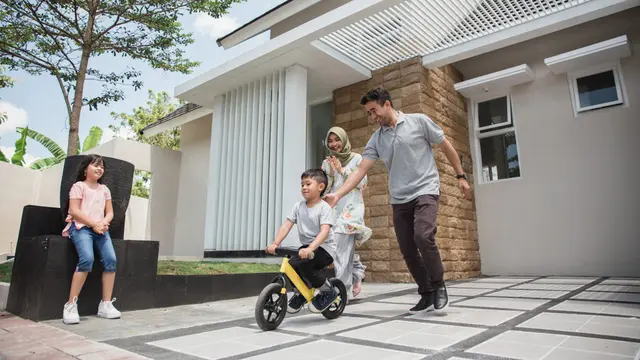 Keluarga dengan Hunian Impian.