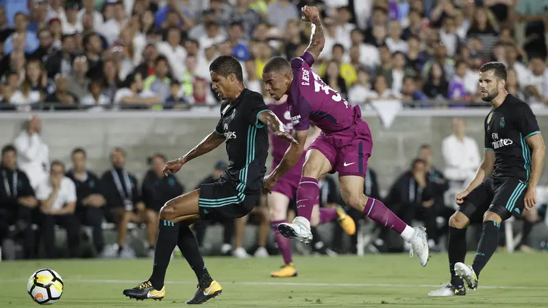 FOTO: Manchester City Menang Telak atas Real Madrid