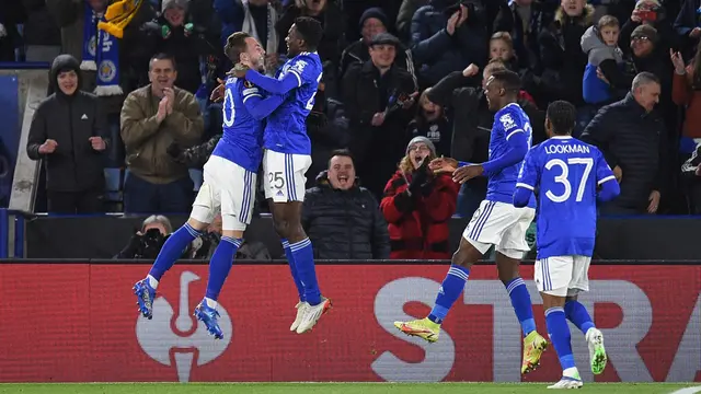 Foto: Leicester City Puncaki Klasemen, West Ham United Pastikan Satu Tiket ke Babak16 Besar Liga Europa