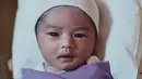 Di akun Instagramnya, Aldi mengunggah foto bayi laki-lakinya yang imut dan menggemaskan. Sontak, warga net membanjirinya dengan berbagai komentar dan pastinya memberikan ucapan selamat. (Instagram/aldi4bragi)
