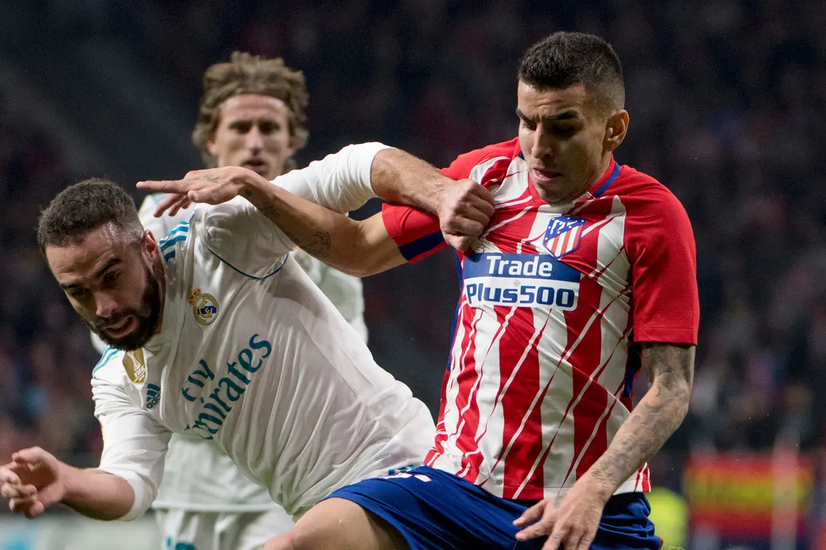Real Madrid Imbang dengan Atletico Madrid