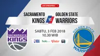 Sacramento Kings Vs Golden State Warriors (Bola.com/Adreanus Titus)
