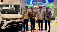 Daihatsu ikut serta dalam pameran otomotif IIMS Surabaya 2025. (dok. ADM)