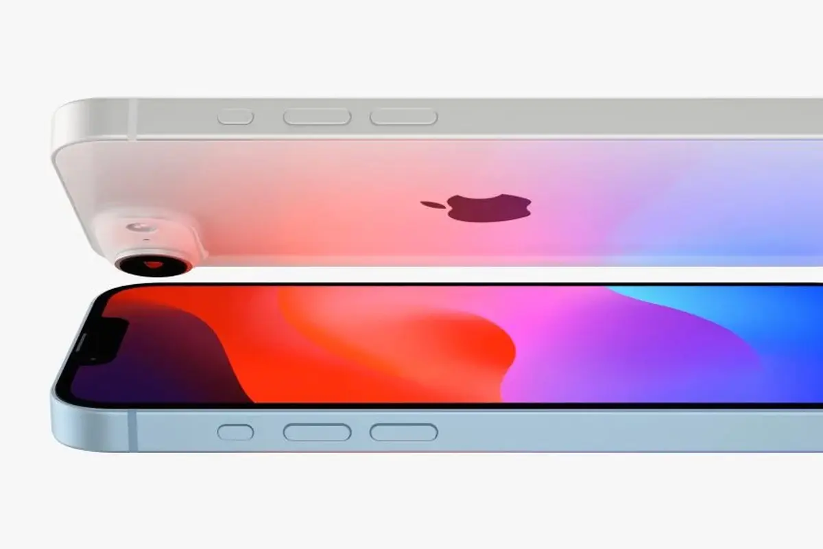 Apple iPhone SE 4 Render