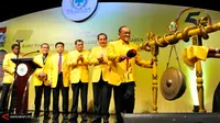 [VIDEO] Di Rapimnas Golkar, Ical Bertekad Menangkan Pemilu 2014