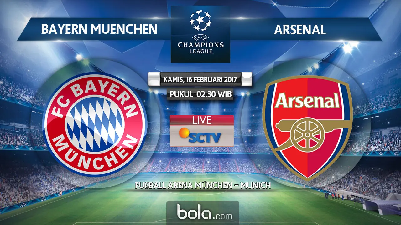 Bayern Munchen Vs Arsenal