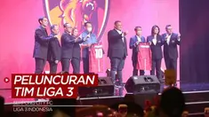 Berita Video, Berlangsung Meriah Saat Peluncuran Tim, Serpong City FC Siap Berkancah di Liga 3