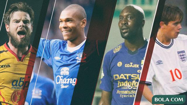 Trivia - Pemain Danny Guthrie, Marcus Bent, Carlton Cole, Lee Hendrie