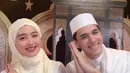 Meski bukan seorang muslim, Natasha Wilona terlihat mengenakan hijab untuk keperluan pemotretan dan peran dalam sinetron 'Ketika Cinta Memanggilmu'. Ia pun membuat tren tik tok bersama lawan mainnya Rionlado. [@natashawilona12]