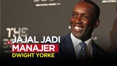 Beriita video Dwight Yorke terpilih menjadi pelatih klub Austalia, Macarthur FC selama 2 tahun,