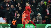 Pemain Liverpool asal Wales, Ben Woodburn. (AFP/Paul Ellis)