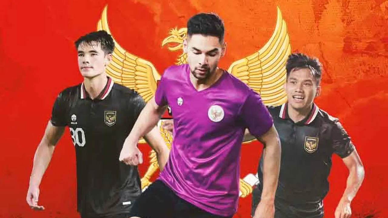 Timnas Indonesia  - Elkan Baggott, Sandy Walsh, Witan Sulaeman