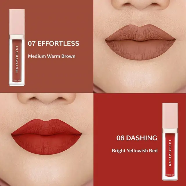 Ladies Bisa Pilih 8 Varian Lip Cream Cantik Ini