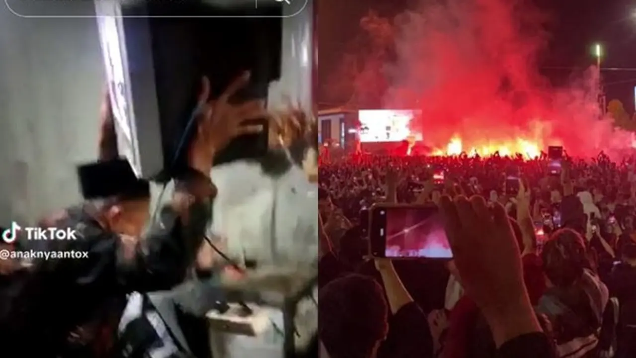 6 Video Viral Detik-Detik Penonton Kena Prank Indonesia Vs Thailand, Bikin Ngakak