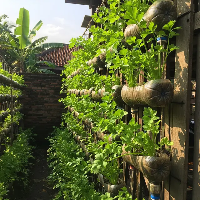 Jenis Tanaman yang Cocok untuk Kebun Gantung Botol Bekas