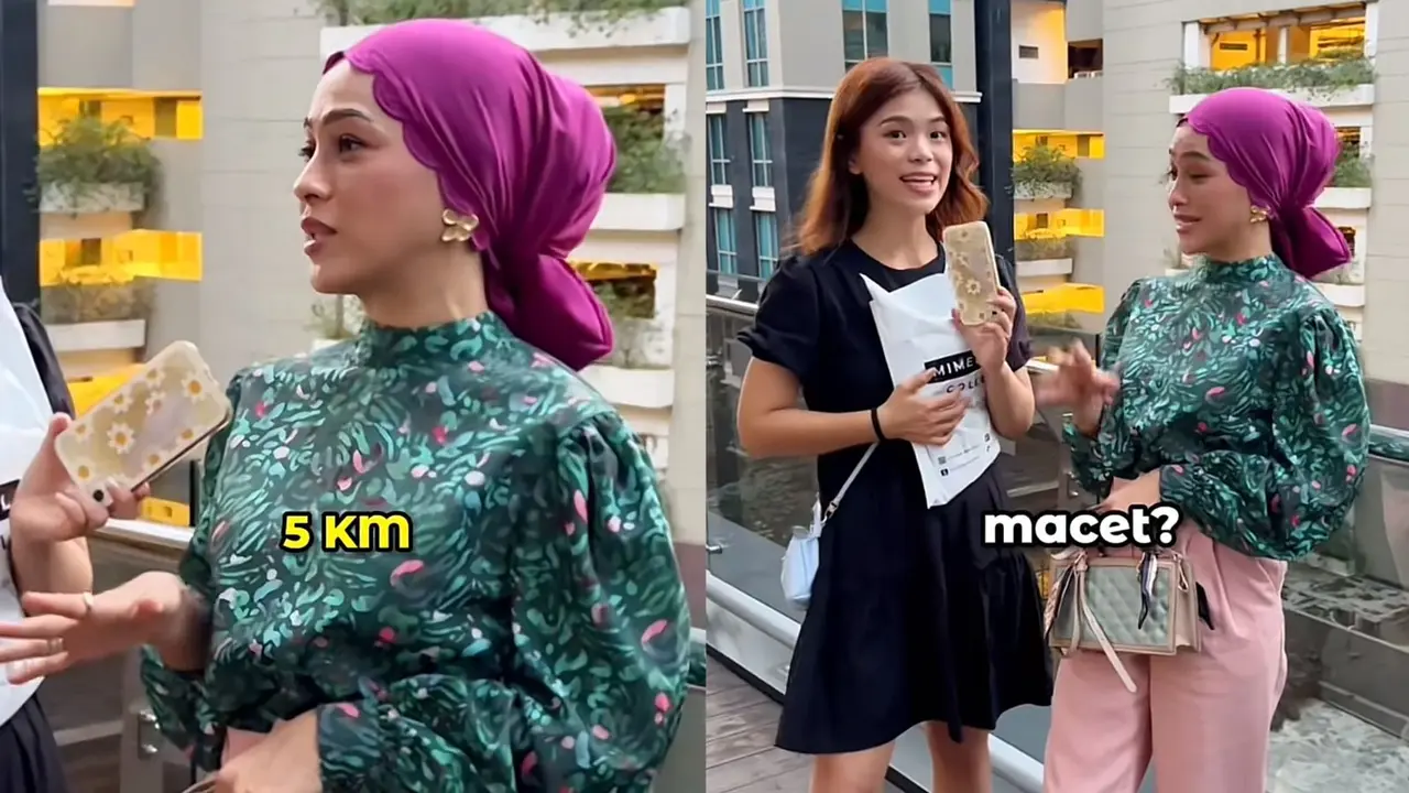Pengalaman turis Malaysia yang liburan ke Jakarta pertama kali, kulineran di Pagi-Sore hingga kunjungi mal Ashta di SCBD