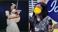 Potret lawas Mayang adik Vanessa Angel saat ikut audisi Indonesian Idol Junior 2014. (Sumber: dailymotion.com/Indonesian Idol)