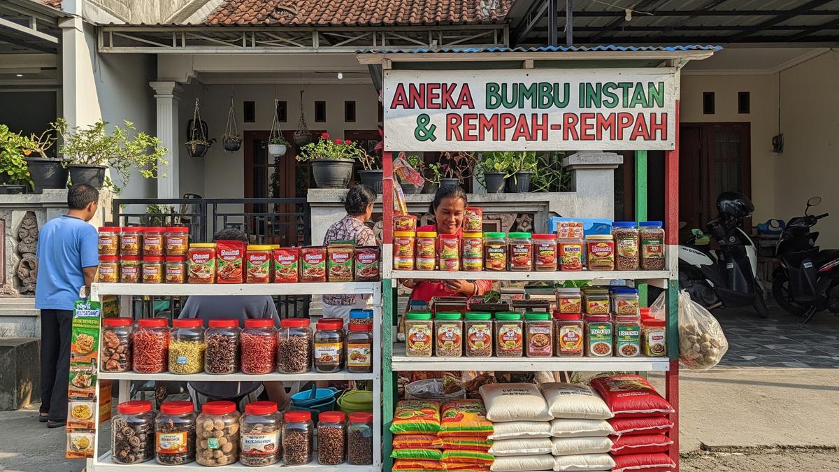 12 Usaha Depan Rumah yang Cocok saat Harga Bahan Pokok Naik, Raih Untung Maksimal