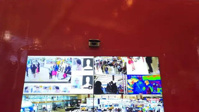Sistem kamera CCTV berbasis pengenalan wajah