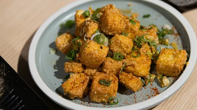 Crispy Fried Tofu