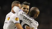 [VIDEO] Gol Perdana Lamela untuk Spurs